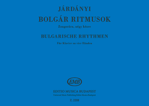 Z2208  Bulgarische Rhythmen