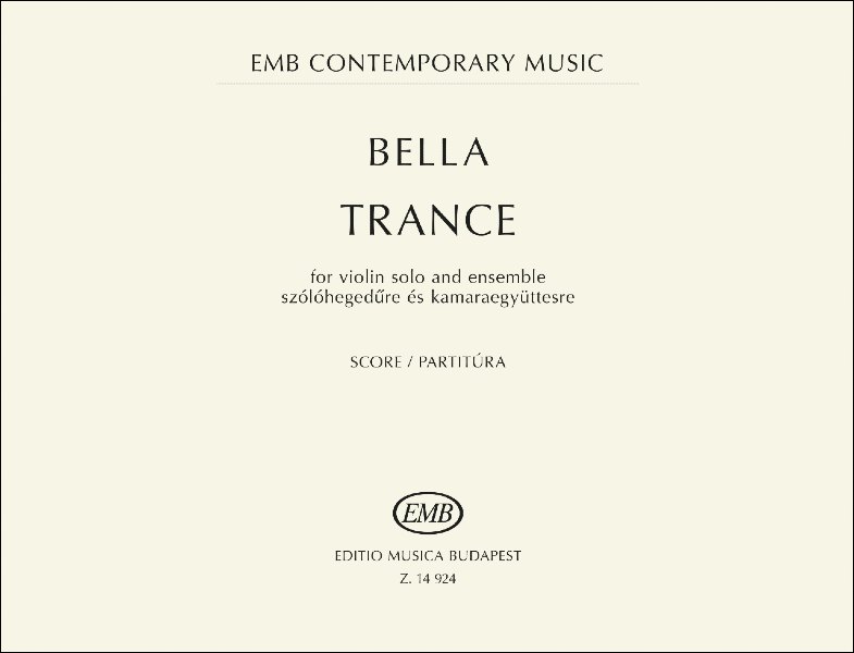 Z14924  Máté Bella, Trance (2013)
