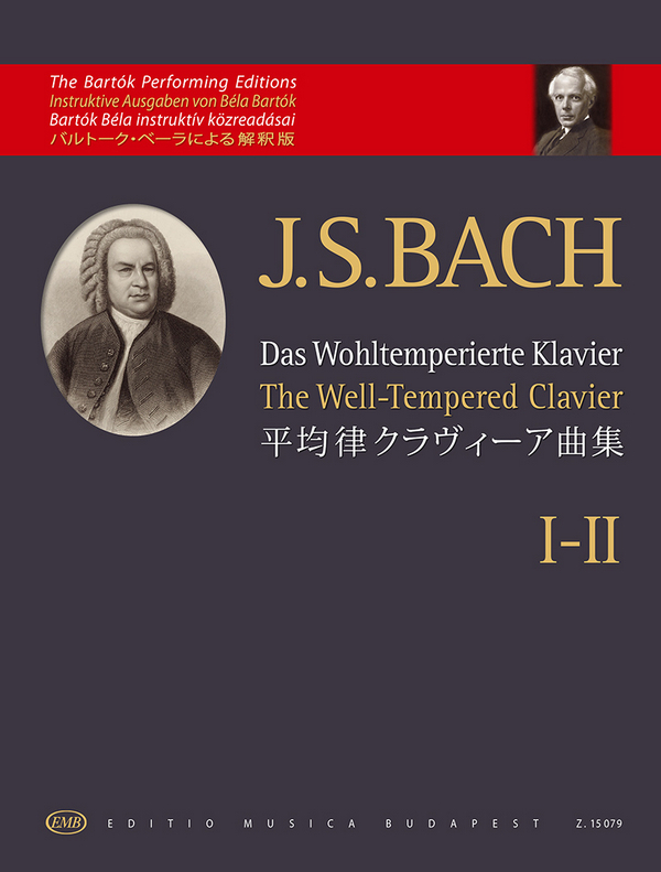  Das wohltemperierte Klavier Band 1-2