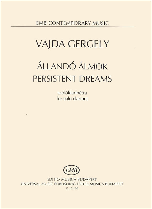 Z15100  V.Gergely, Persistant Dreams
