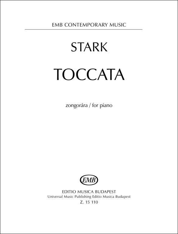 Z15110  Janos Stark, Toccata