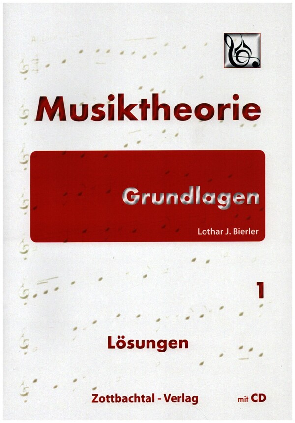 Musiktheorie Grundlagen Band 1 (+CD)