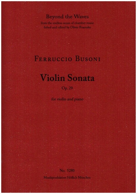 Violin Sonata op.29