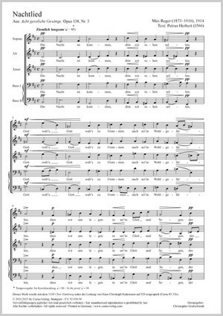 Nachtlied