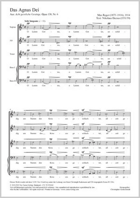 Das Agnus Dei