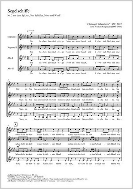 Segelschiffe: ""Sie haben das mächtige Meer unterm Bauch""