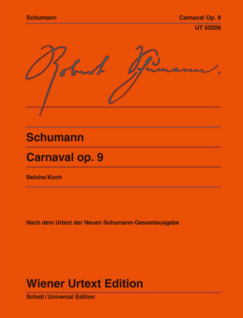 Carnaval op. 9