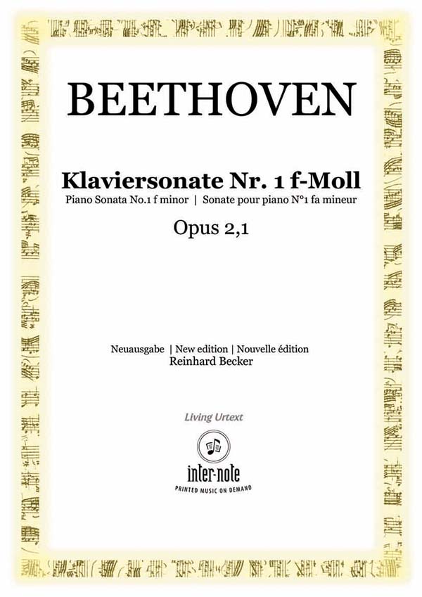 Sonate f-Moll Nr.1 op.2,1