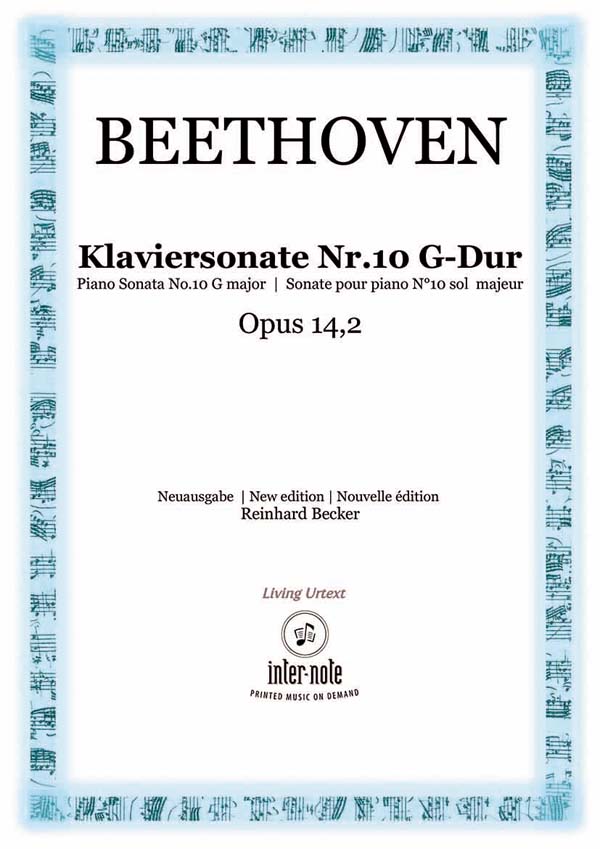 Sonate Nr. 10 G-Dur op.14,2