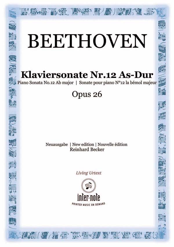 Sonate Nr. 12 As-Dur op.26