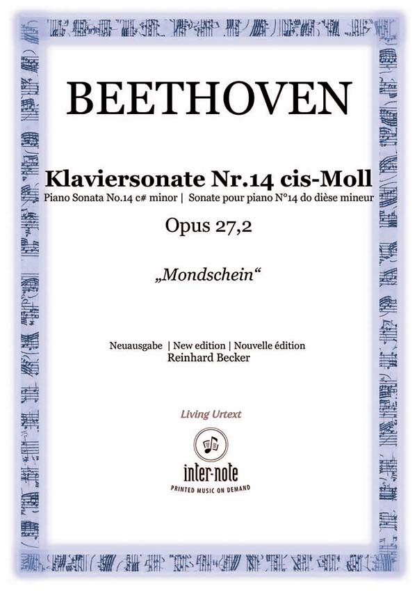 Sonate Nr. 14 cis-Moll op.27,2