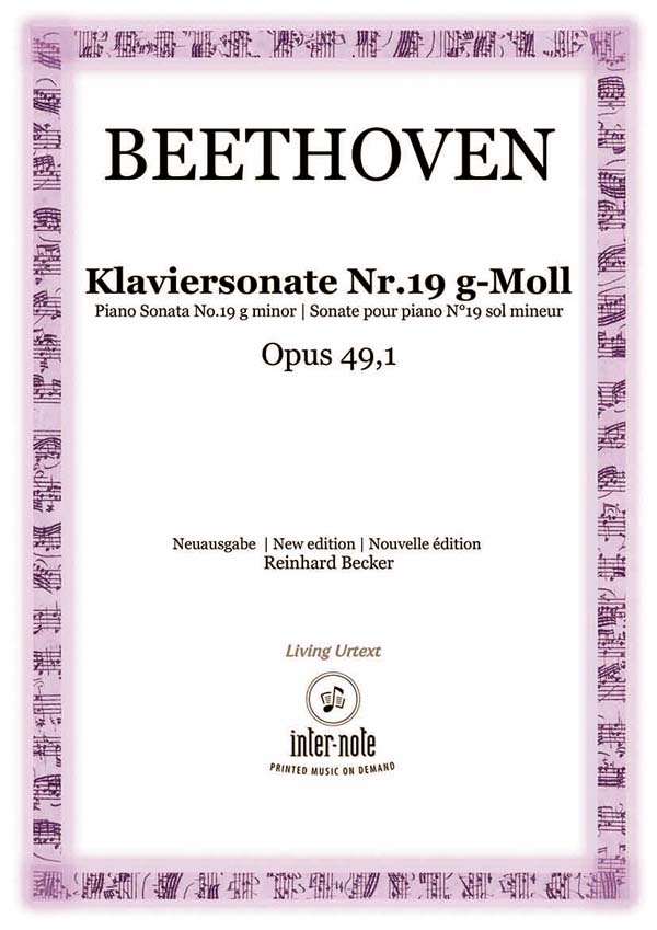 Sonate Nr. 19 g-Moll op.49,1
