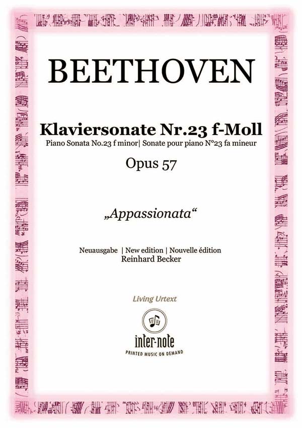 Sonate Nr. 23 f-Moll op.57