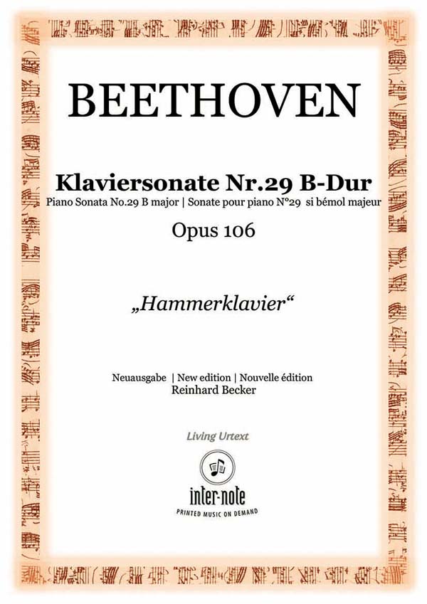 Sonate Nr. 29 B-Dur op.106