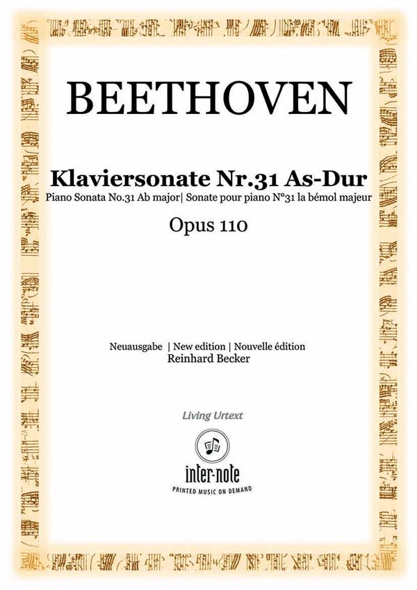 Sonate Nr. 31 As-Dur op.110