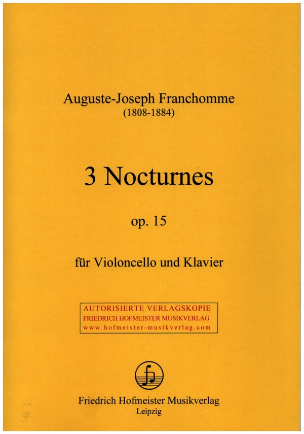 3 Nocturnes op.15