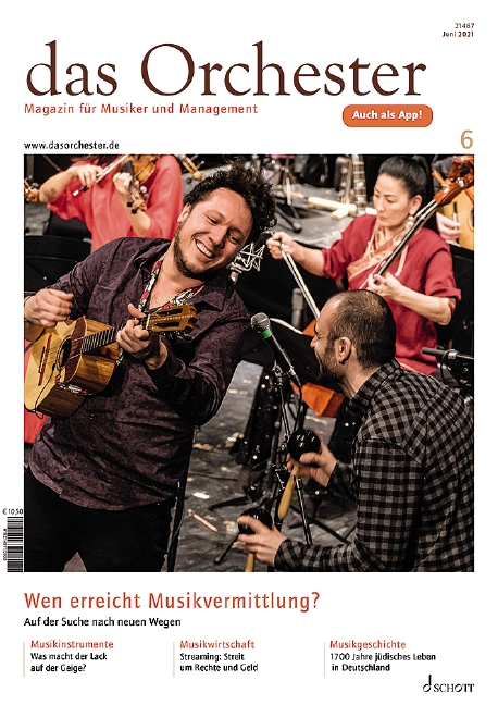 Das Orchester Juni 2021
