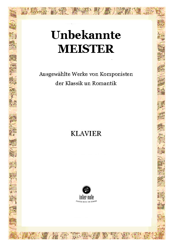 Unbekannte Klaviermusik