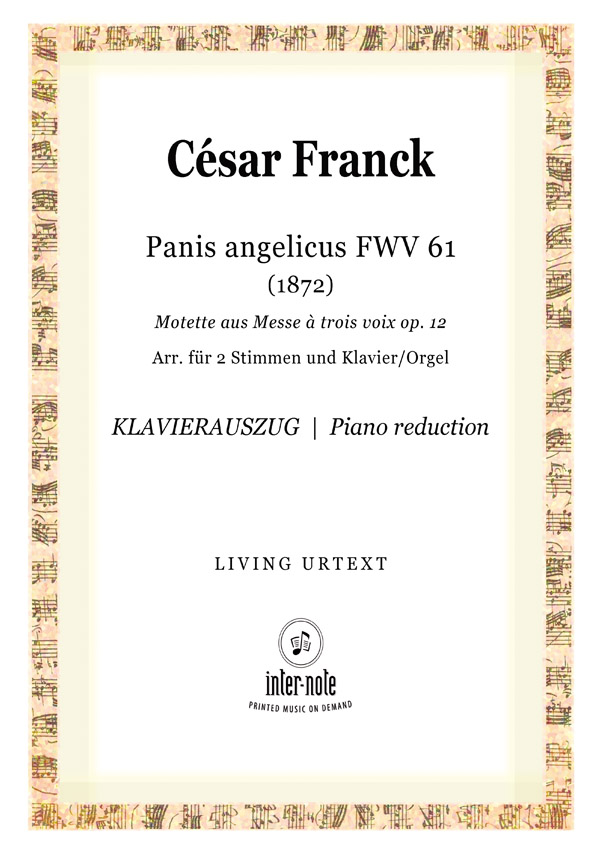 Panis Angelicus aus op.12, FWV 61 