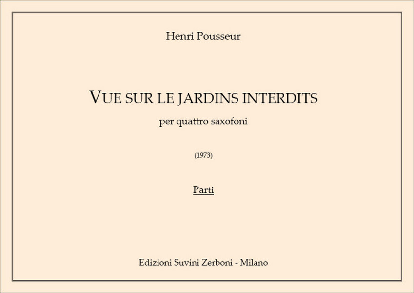 Vue sur les jardins interdits