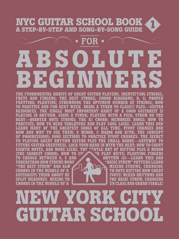 NYC Guitar School Book 1