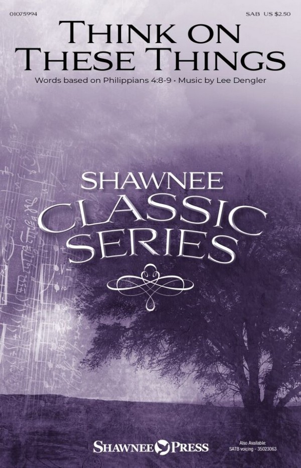 Think on These Things