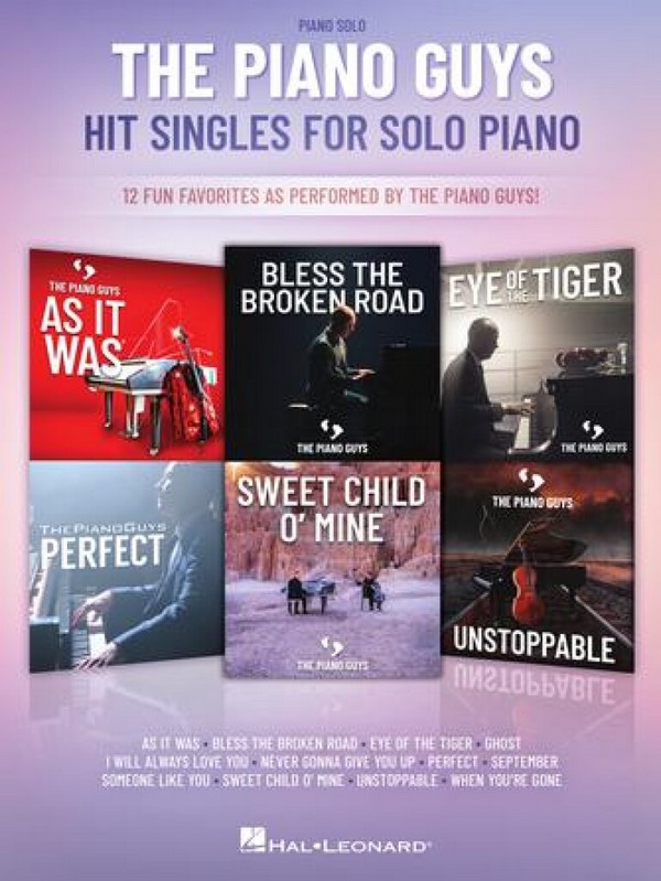 The Piano Guys: Hit Singles for Solo Piano 