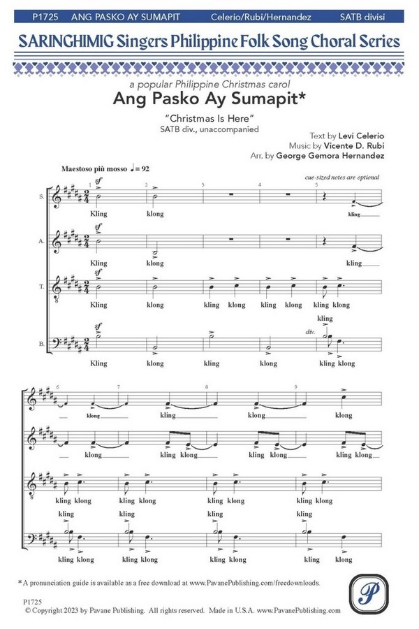 Ang Pasko Ay Sumapit