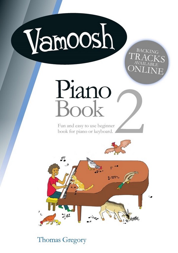 Vamoosh Piano Book 2 (+Online-Audio)