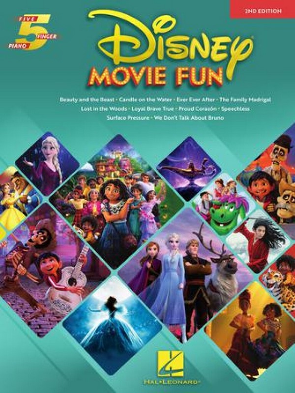 Disney Movie Fun - 2nd Edition