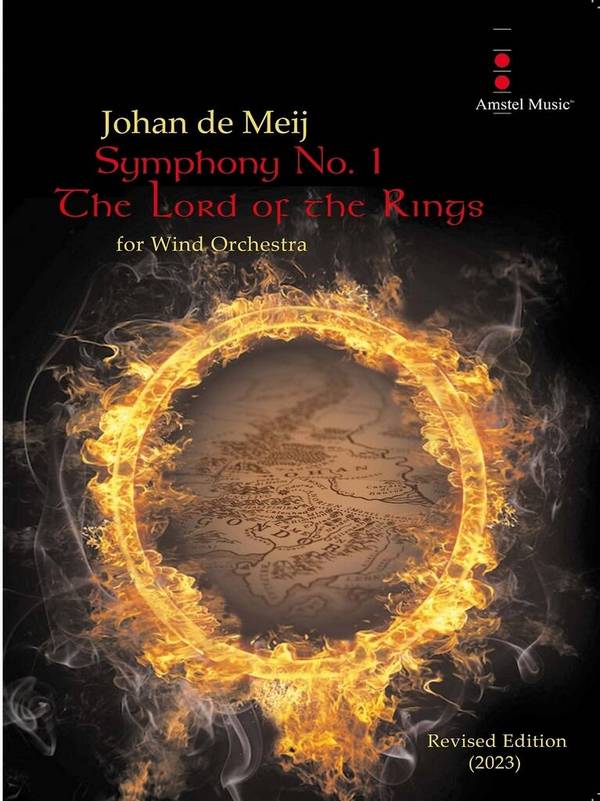 Symphony No. 1 The Lord of the Rings (complete ed)