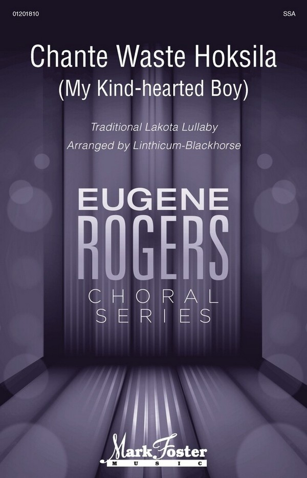 Chante Waste Hoksila (My Kind-Hearted Boy)