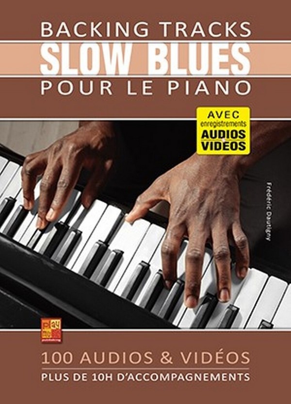 Backing Tracks Slow Blues pour le piano