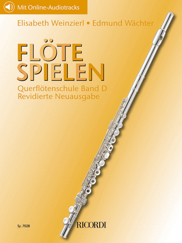 Flöte spielen - Querflötenschule Band D (+Online-Audio)