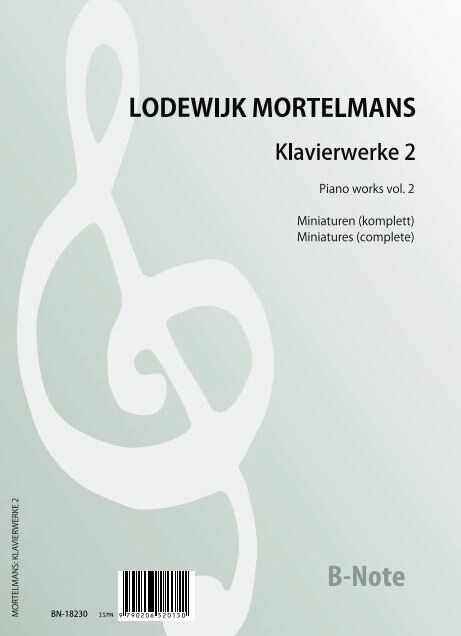 Klavierwerke Band 2 - Miniaturen (komplett)