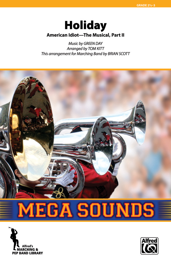 Holiday (marching band score)