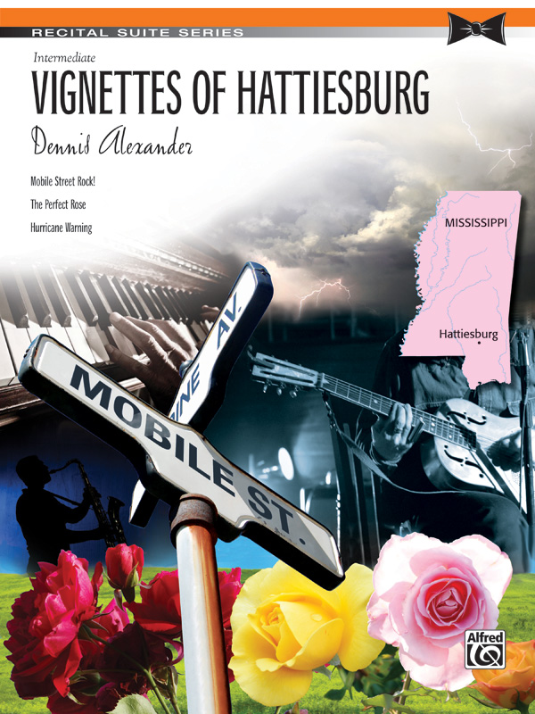 Vignettes of Hattiesburg (piano solo)