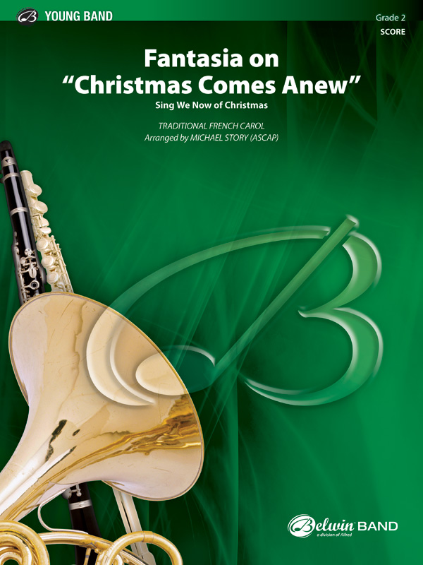 Fantasia Christmas Comes Anew(c/b score)