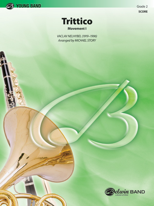 Trittico (concert band score)