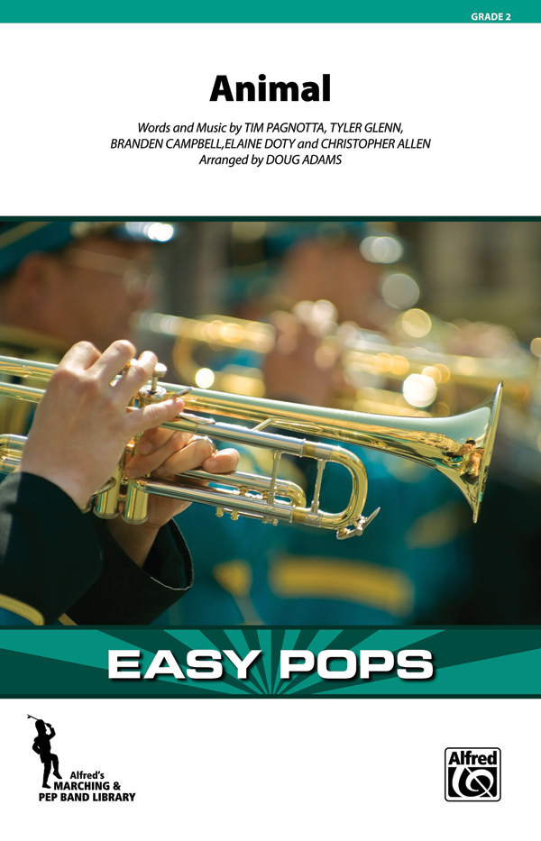 Animal (marching band score)