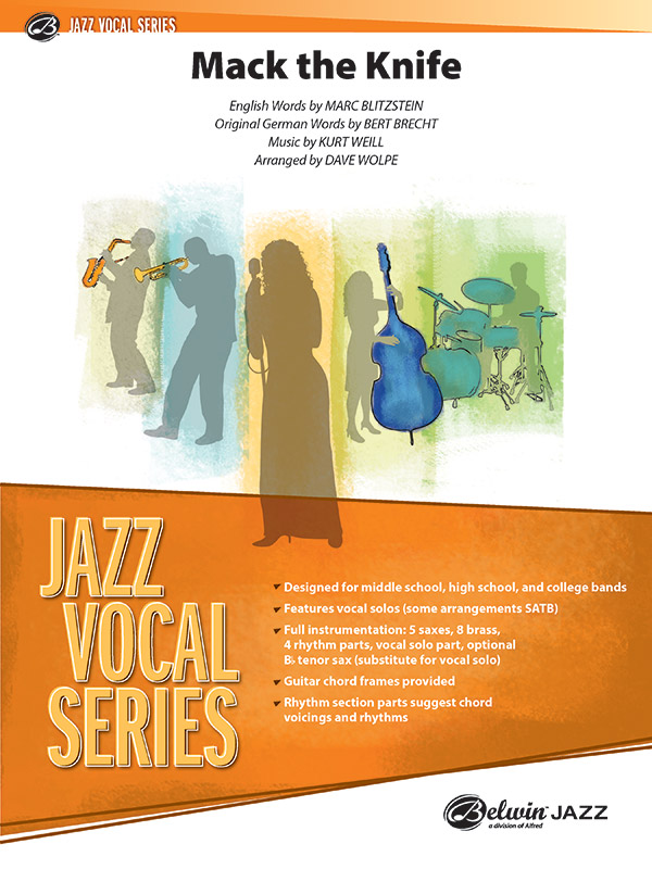 Mack The Knife (jazz ensemble score)