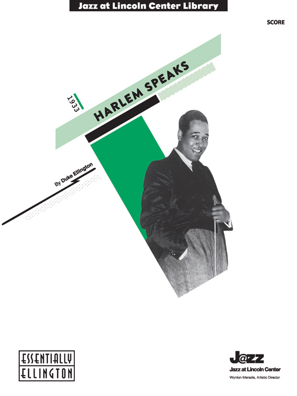 Harlem Speaks (jazz ensemble score)