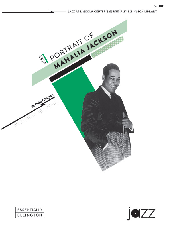 Portrait Of Mahalia Jackson (j/e score)