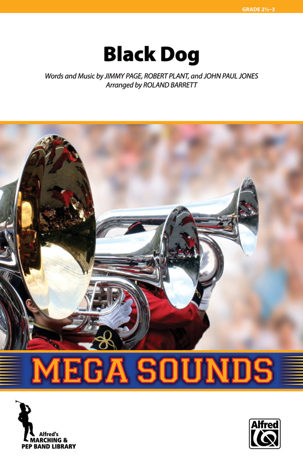 Black Dog (marching band score)