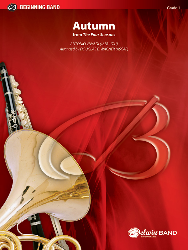 Autumn (concert band score)