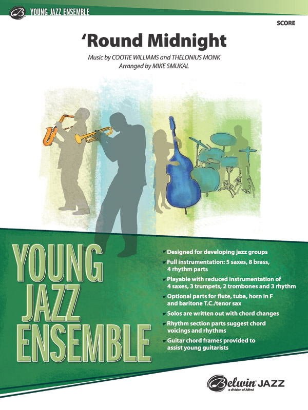 Round Midnight (jazz ensemble score)
