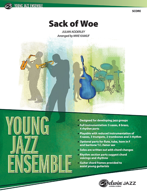 Sack Of Woe (jazz ensemble score)