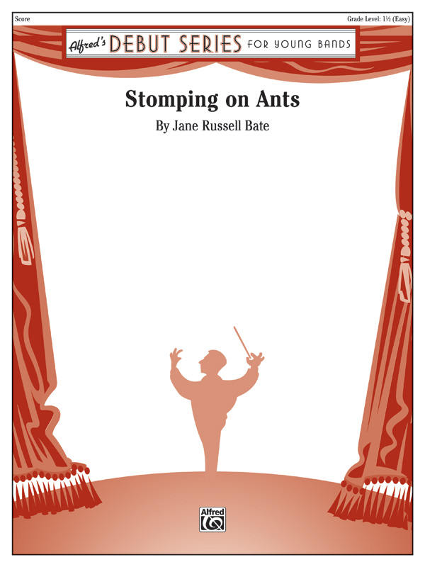 Stomping On Ants (concert band score)