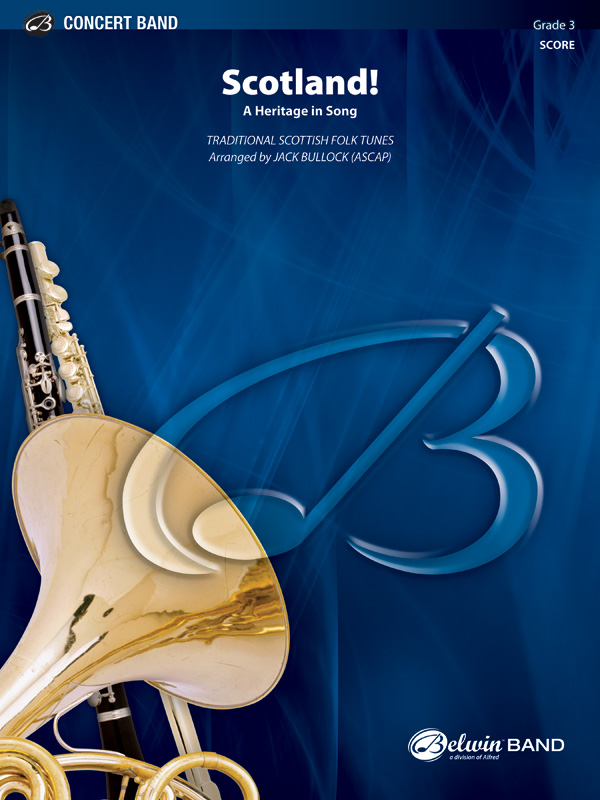 Scotland! (concert band score)