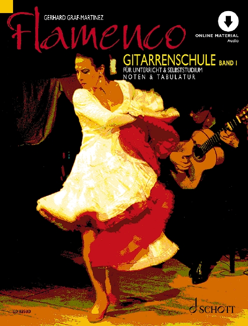 Flamenco-Gitarrenschule Band 1 (+Online Audio)